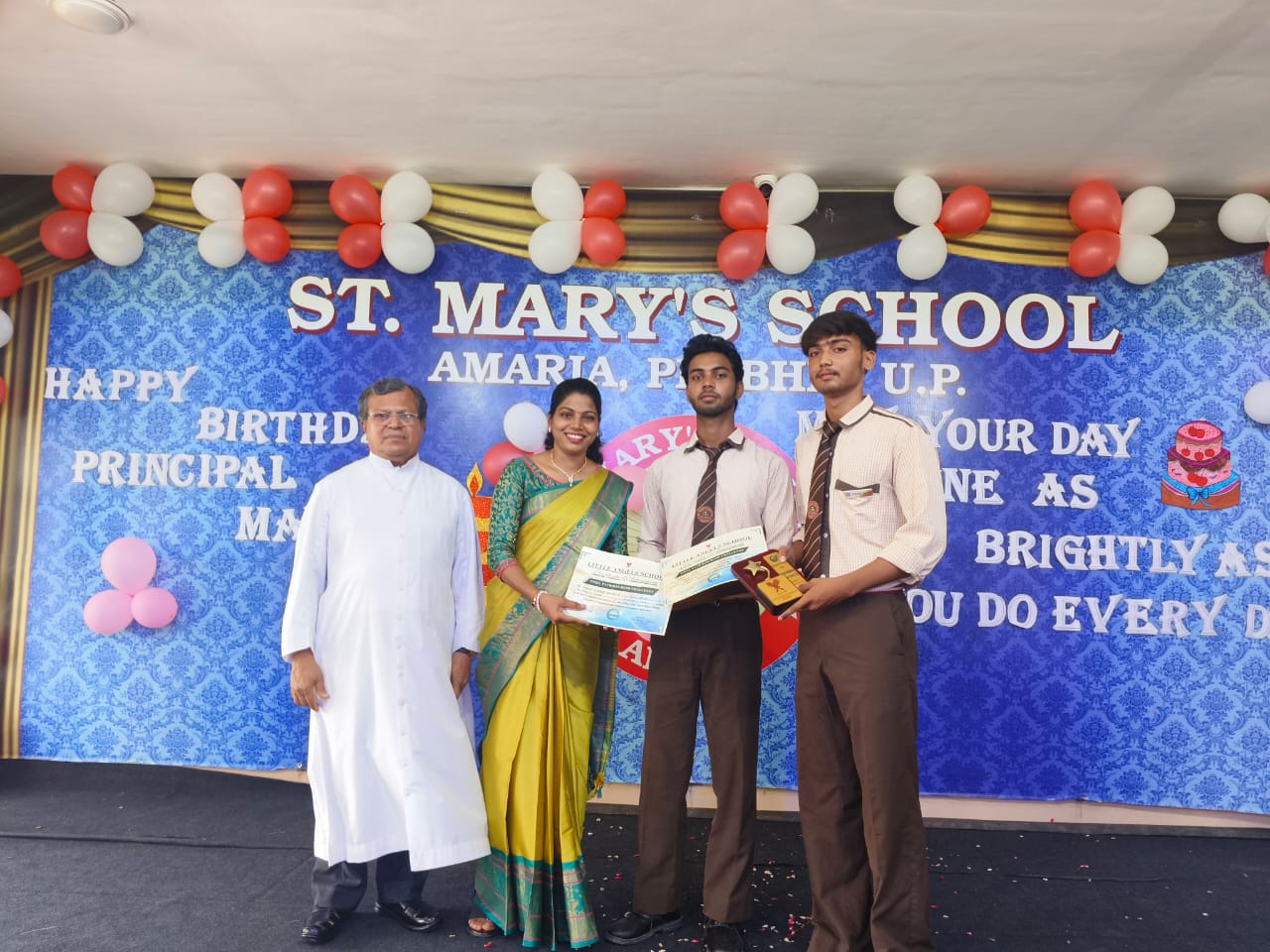 PRINCIPAL'S DAY CELEBRATION